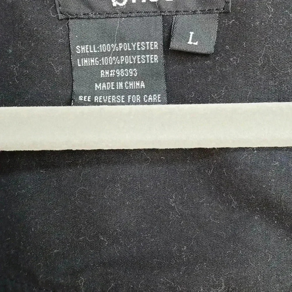 Dennis basso Black lightweight jacket with leopard lining size L - Picture 3 of 4